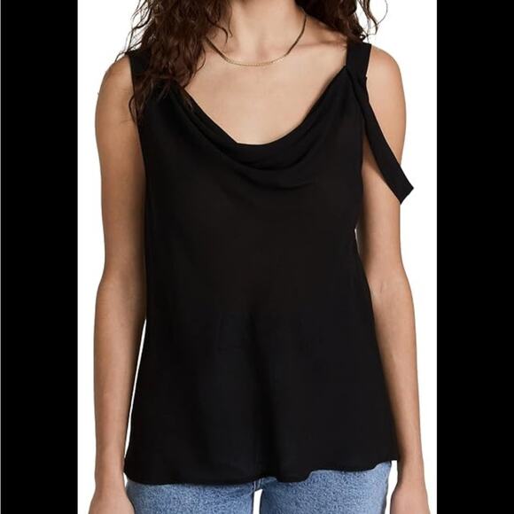 Wilt Women's Draped Neck Shell Sleeveless Top Size Small - Picture 5 of 14